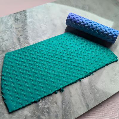 Wave Pattern Texture Roller for Cookie, Chocolate, Fondant & Clay – Pattern Roller_img_1