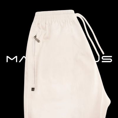 Men's Pajama- Light Cream(Premium Quality)_img_2