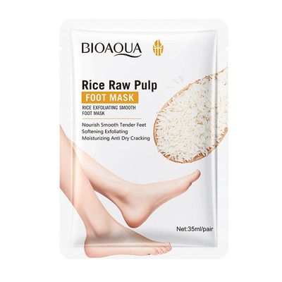 BIOAQUA Organic Foot Mask - Hydrating & Exfoliating Foot Care_img_0