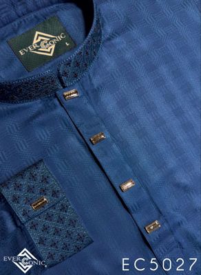 Royal Blue Panjabi - Eid Collection 2025_img_0