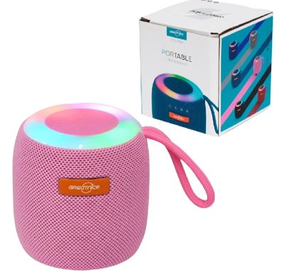 GREATNICE GTS-1468 Bluetooth/USB/TF Card & FM Radio Supported Speaker With RGB Light_img_0