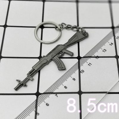 PUBG Metal Key Chain Action Game Model_img_3