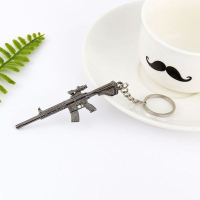 PUBG Metal Key Chain Action Game Model_img_4