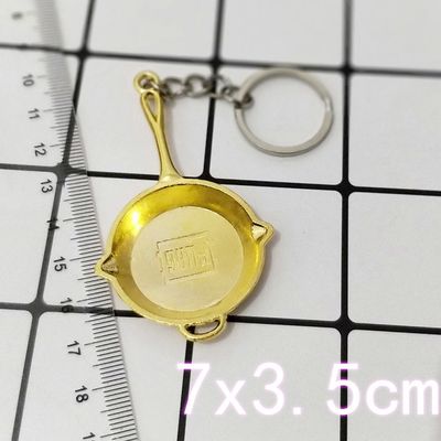 PUBG Metal Key Chain Action Game Model_img_8
