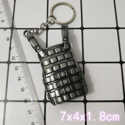 PUBG Metal Key Chain Action Game Model_img_9