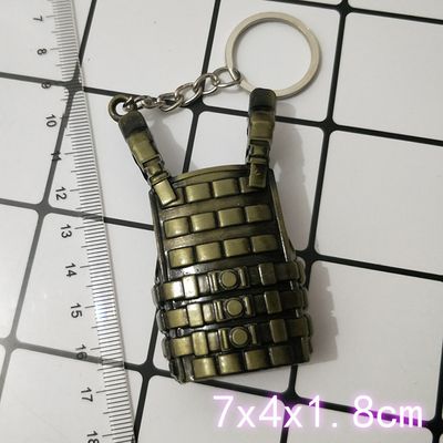 PUBG Metal Key Chain Action Game Model_img_10