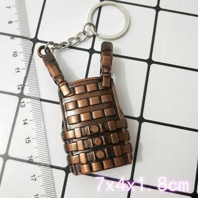 PUBG Metal Key Chain Action Game Model_img_11