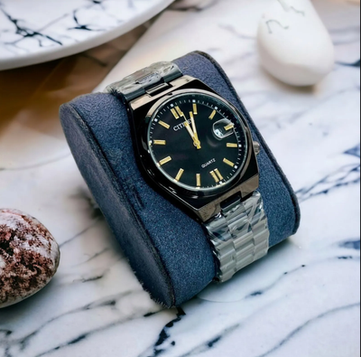 Citizen Tsuyosa Men's Full Black Watch_img_0