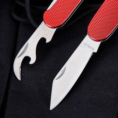 6 in 1 Camping Picnic Folding Spoon Tableware Outdoor Survival Cooking Tool_img_4