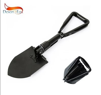 Desert Fox Multifunctional Shovel for Camping and Garden made of carbon steel_img_2