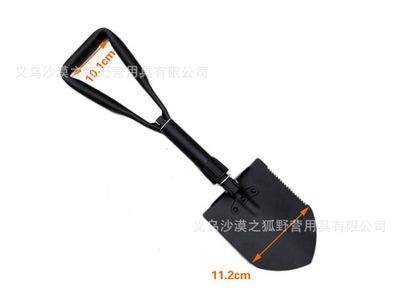 Desert Fox Multifunctional Shovel for Camping and Garden made of carbon steel_img_4