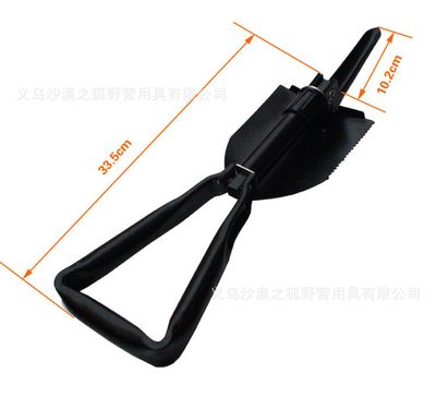 Desert Fox Multifunctional Shovel for Camping and Garden made of carbon steel_img_5