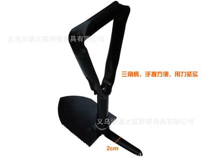 Desert Fox Multifunctional Shovel for Camping and Garden made of carbon steel_img_7