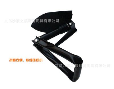 Desert Fox Multifunctional Shovel for Camping and Garden made of carbon steel_img_8
