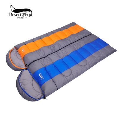 Outdoor Camping Comfort: Desert & Fox Sleeping Bag - 1kg Weight, Ideal for Temperatures Above +10 Degrees_img_0