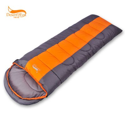 Outdoor Camping Comfort: Desert & Fox Sleeping Bag - 1kg Weight, Ideal for Temperatures Above +10 Degrees_img_1