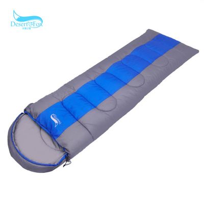 Outdoor Camping Comfort: Desert & Fox Sleeping Bag - 1kg Weight, Ideal for Temperatures Above +10 Degrees_img_2