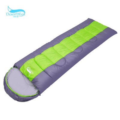Outdoor Camping Comfort: Desert & Fox Sleeping Bag - 1kg Weight, Ideal for Temperatures Above +10 Degrees_img_3