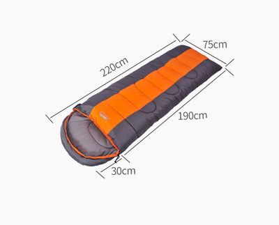 Outdoor Camping Comfort: Desert & Fox Sleeping Bag - 1kg Weight, Ideal for Temperatures Above +10 Degrees_img_6