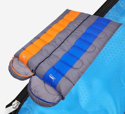 Outdoor Camping Comfort: Desert & Fox Sleeping Bag - 1kg Weight, Ideal for Temperatures Above +10 Degrees_img_13