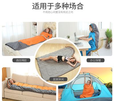 Outdoor Camping Comfort: Desert & Fox Sleeping Bag - 1kg Weight, Ideal for Temperatures Above +10 Degrees_img_14