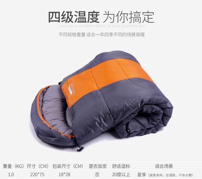 Outdoor Camping Comfort: Desert & Fox Sleeping Bag - 1kg Weight, Ideal for Temperatures Above +10 Degrees_img_16