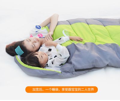 Outdoor Camping Comfort: Desert & Fox Sleeping Bag - 1kg Weight, Ideal for Temperatures Above +10 Degrees_img_18