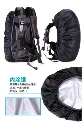 Waterproof Rain Cover for 40 to 50 Ltr Bag and backpacks_img_1