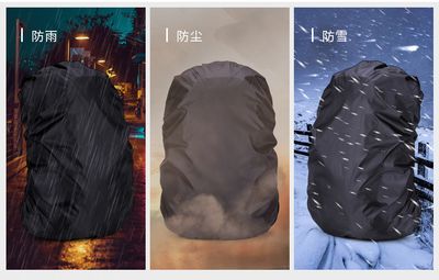 Waterproof Rain Cover for 40 to 50 Ltr Bag and backpacks_img_6