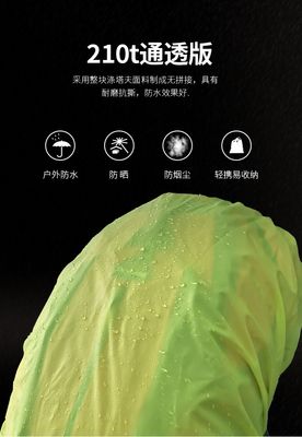 Waterproof Rain Cover for 40 to 50 Ltr Bag and backpacks_img_8