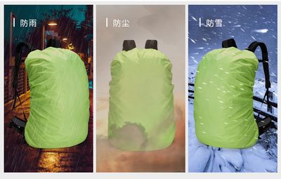 Waterproof Rain Cover for 40 to 50 Ltr Bag and backpacks_img_9