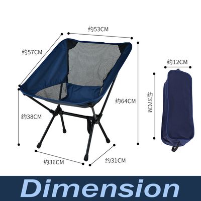 Foldable Chair– Ideal For Outdoor Adventures - Easy To Use And Clean - A Unique Choice_img_3