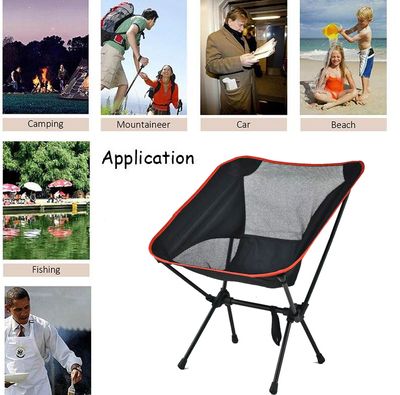 Foldable Chair– Ideal For Outdoor Adventures - Easy To Use And Clean - A Unique Choice_img_4