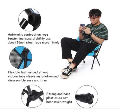 Foldable Chair– Ideal For Outdoor Adventures - Easy To Use And Clean - A Unique Choice_img_5