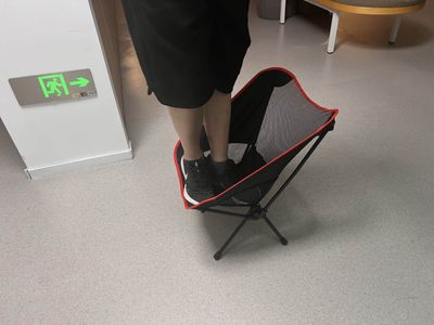 Foldable Chair– Ideal For Outdoor Adventures - Easy To Use And Clean - A Unique Choice_img_8