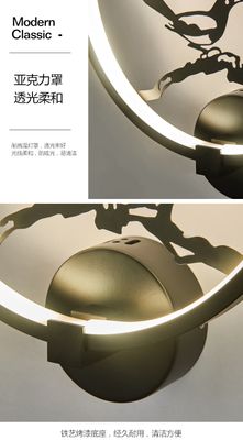 Fashionable Wall Lamp for Home and Office Decour_img_3