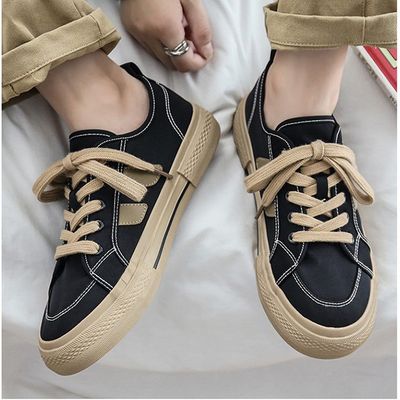 Canvas Shoes Men's Versatile Casual Trendy_img_0