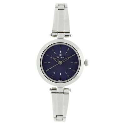 TITAN Women’s Stainless Steel Analog Watch - 2574SM01_img_0