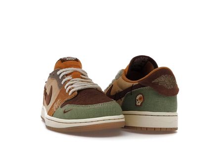 Jordan x Zion Williamson Air Jordan 1 Low  "Voodoo" OEM_img_1