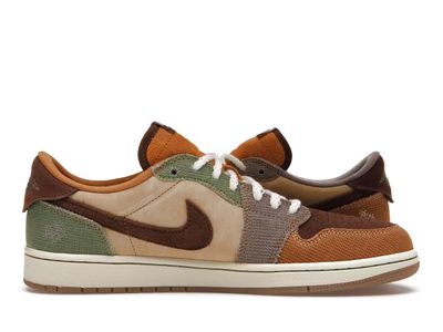 Jordan x Zion Williamson Air Jordan 1 Low  "Voodoo" OEM_img_2