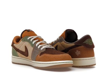 Jordan x Zion Williamson Air Jordan 1 Low  "Voodoo" OEM_img_3