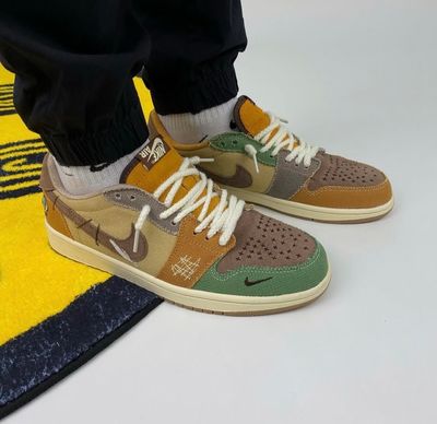 Jordan x Zion Williamson Air Jordan 1 Low  "Voodoo" OEM_img_6