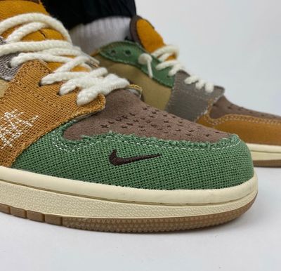 Jordan x Zion Williamson Air Jordan 1 Low  "Voodoo" OEM_img_7