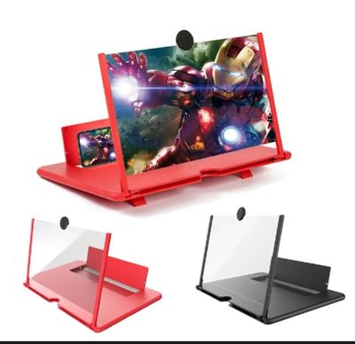 3D Glass Magnifier Mobile Screen 8.5" inchi Amplifier Foldable Glass Display_img_1