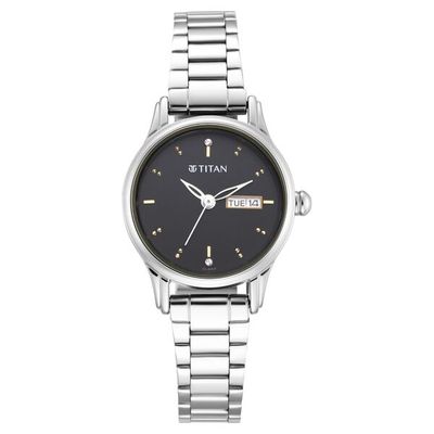 TITAN Women’s Stainless Steel Analog Watch - 2656SM03_img_0