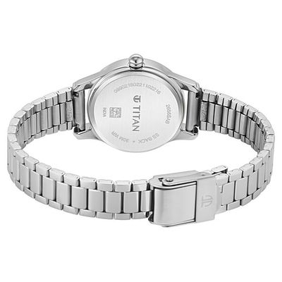 TITAN Women’s Stainless Steel Analog Watch - 2656SM03_img_4