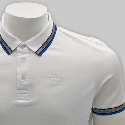 Hugo Boss Men's White T-shirt - Free Delivery_img_5
