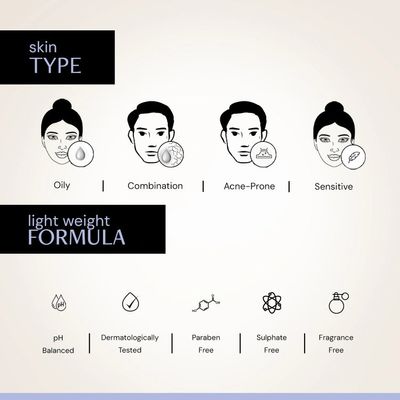 Deconstruct Oil Control Face Wash 1% Niacinamide With 0.5% Salicylic Acid (100 ml)_img_4