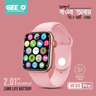 Geeoo W30 Pro Bluetooth Calling Smart watch_img_1