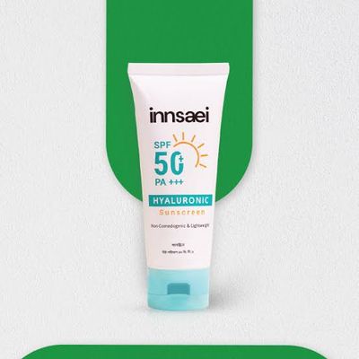 Innsaei Hyaluronic Sunscreen SPF 50 Pa+++| -(50ml)_img_0